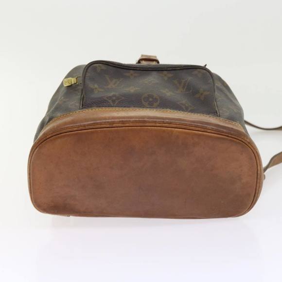 LOUIS VUITTON Monogram Montsouris PM Backpack M51137 LV Auth 53584 - Picture 5 of 16